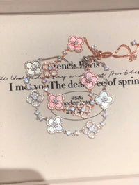Pink+Silver 【Get 10% off】